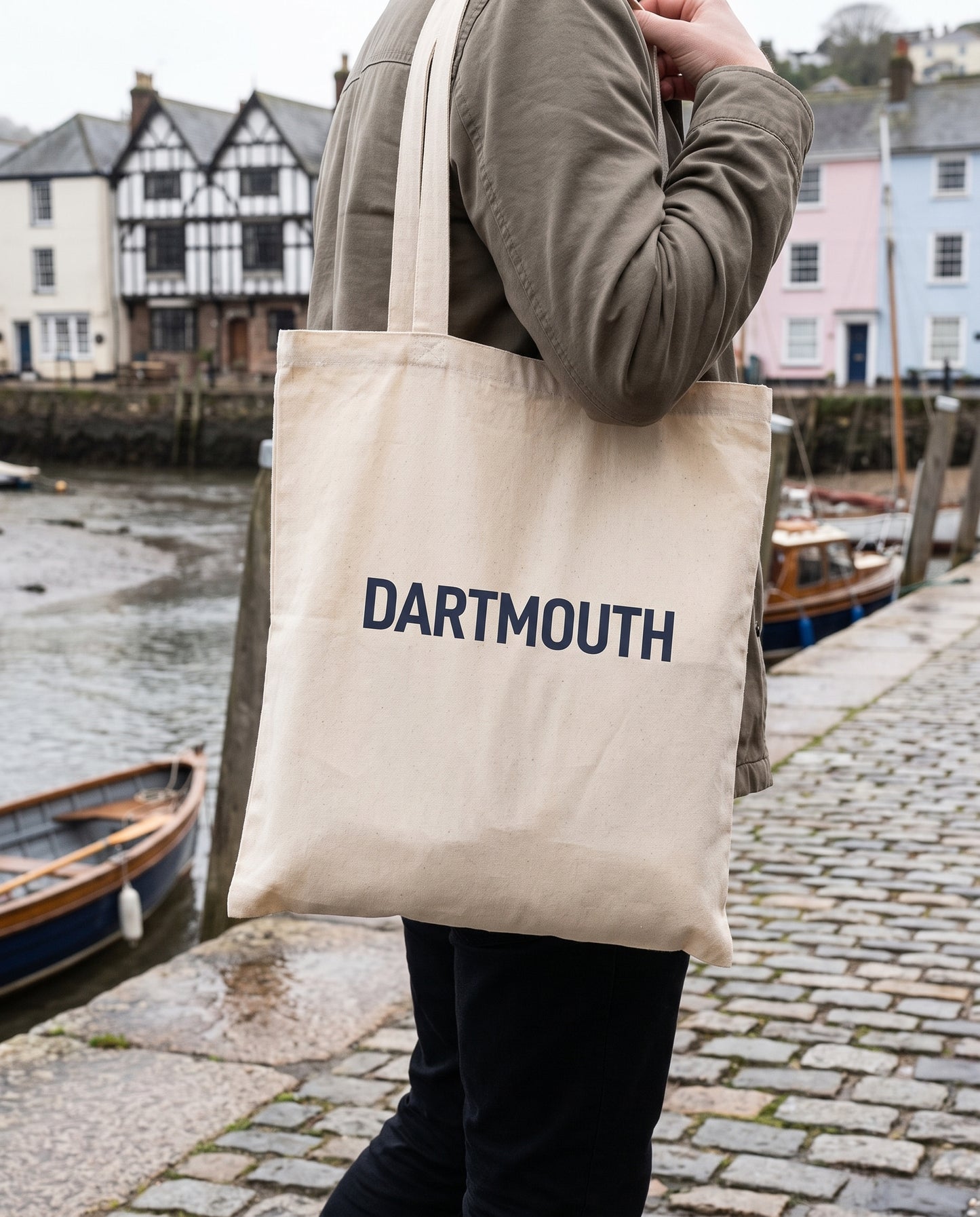 Dartmouth — Natural Tote