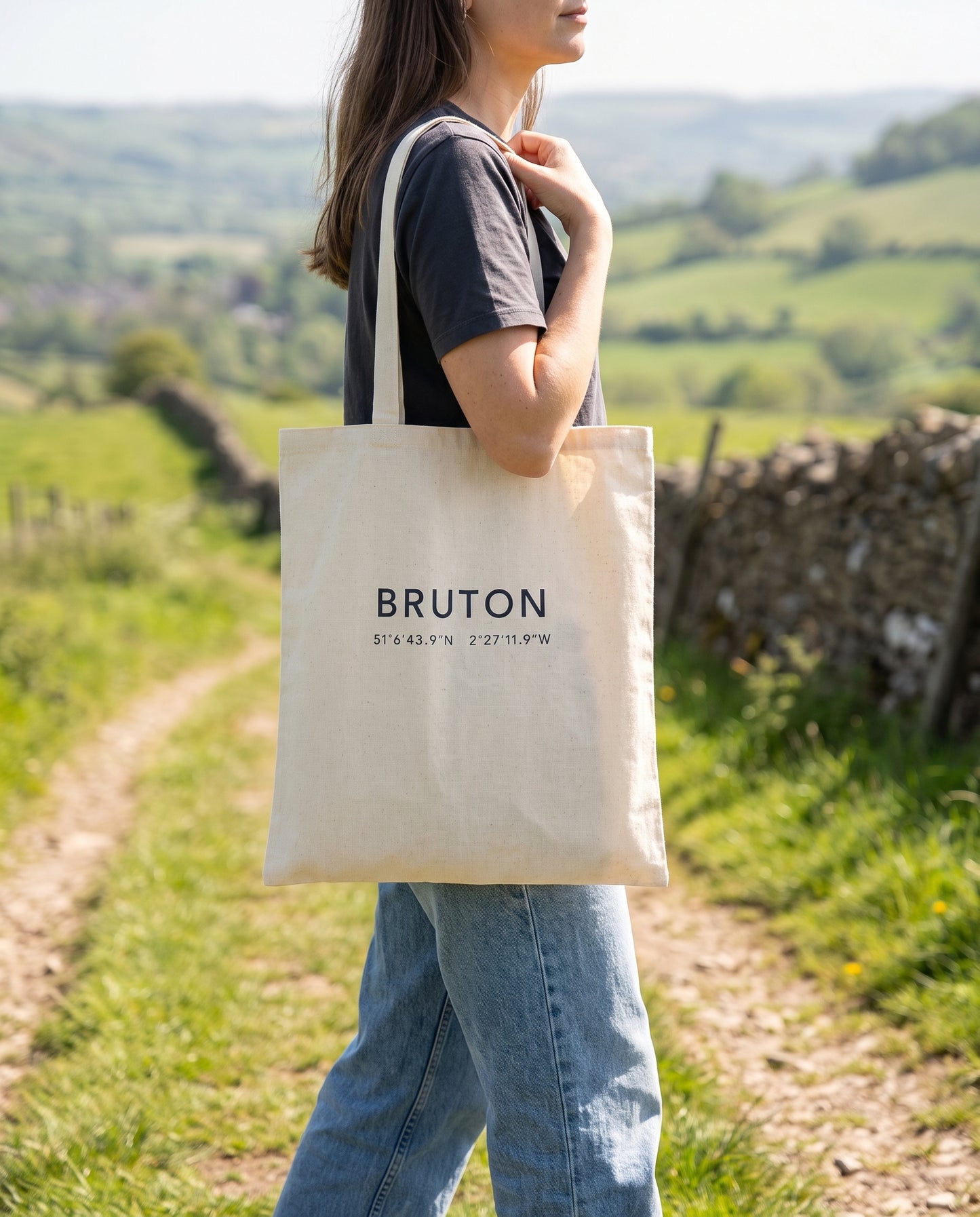 Bruton — Coordinates Natural Tote