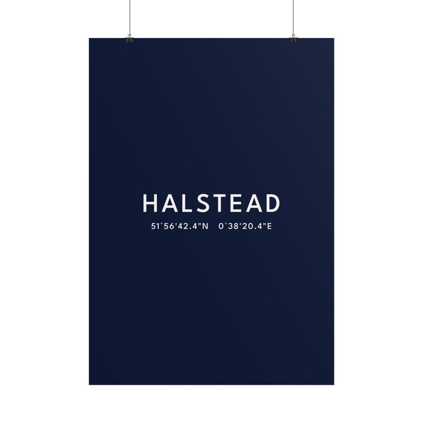 HALSTEAD — Coordinates Print