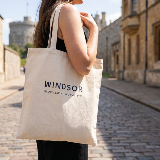 Windsor — Coordinates Natural Tote