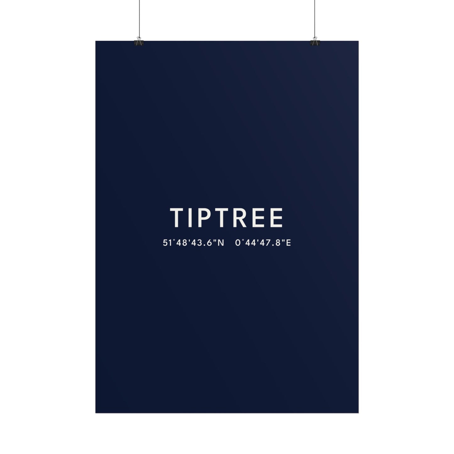 TIPTREE — Coordinates Print