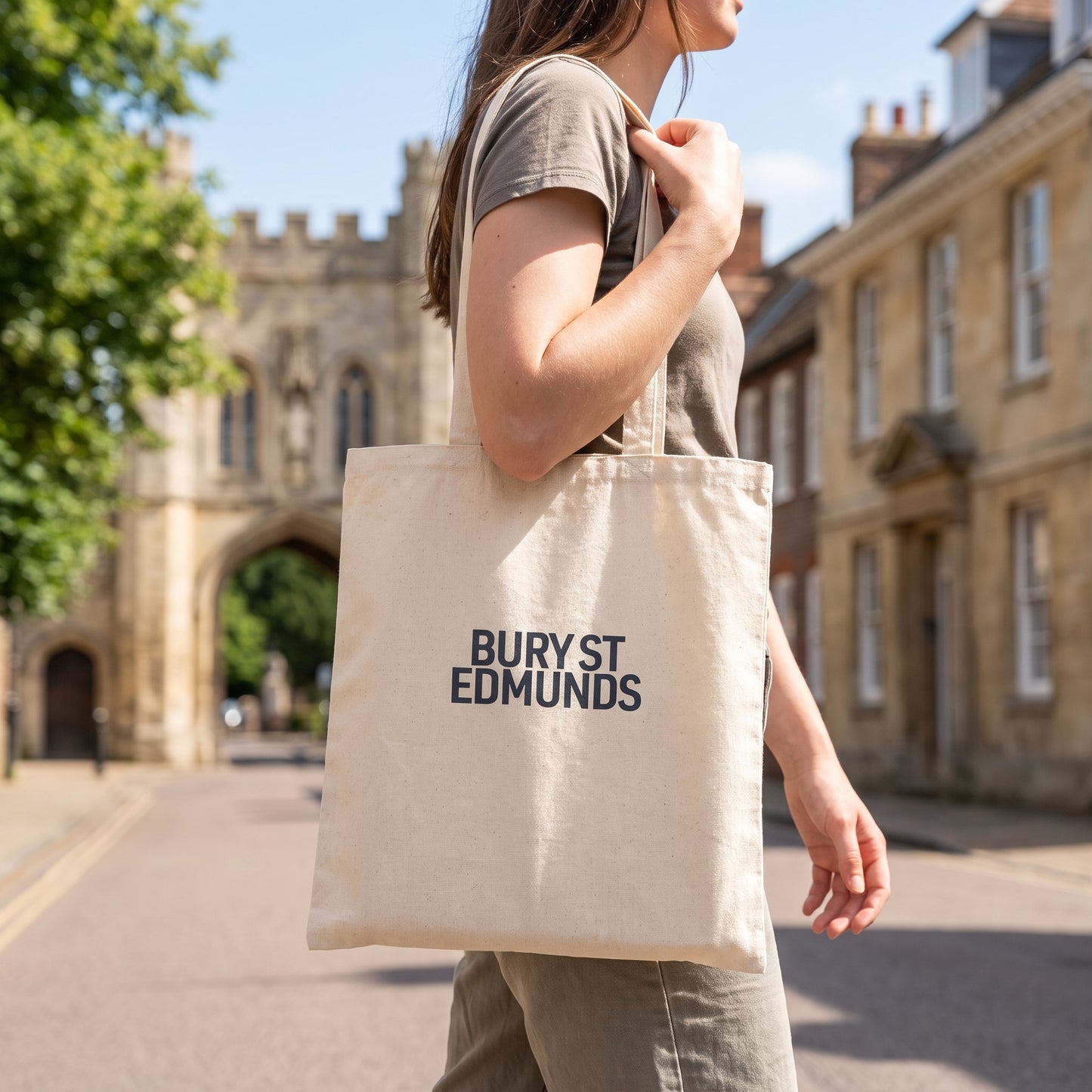 Bury St Edmunds — Natural Tote