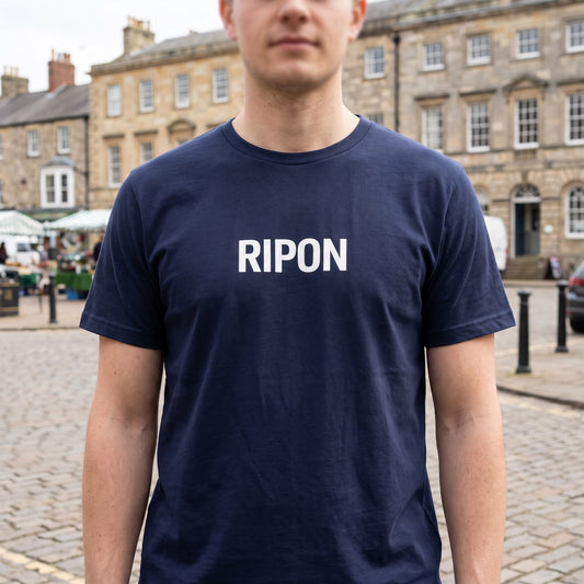Ripon — Navy Tee