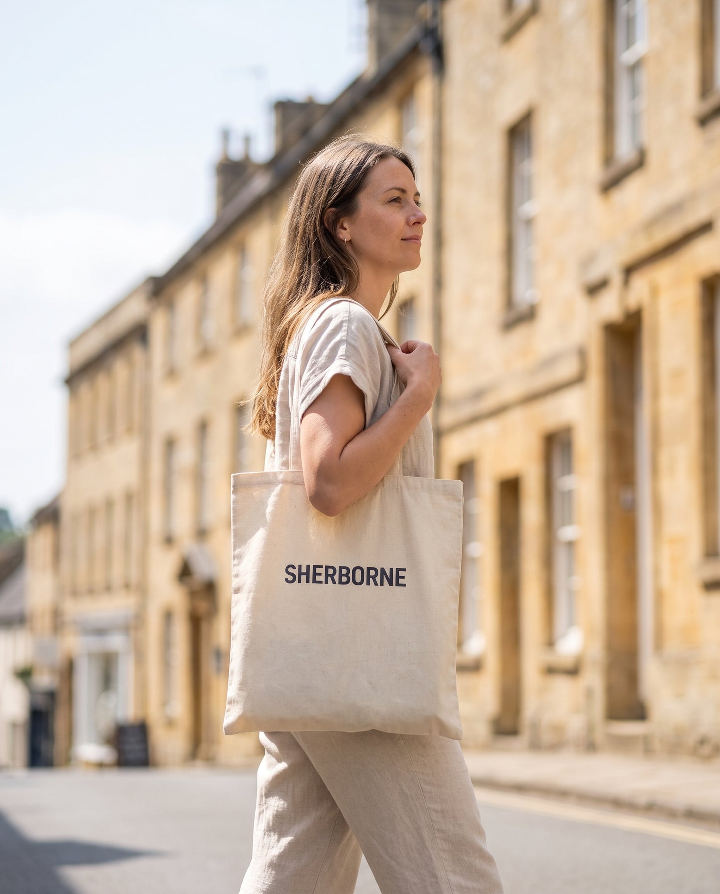 Sherborne — Natural Tote