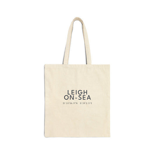 Leigh-on-Sea — Coordinates Natural Tote