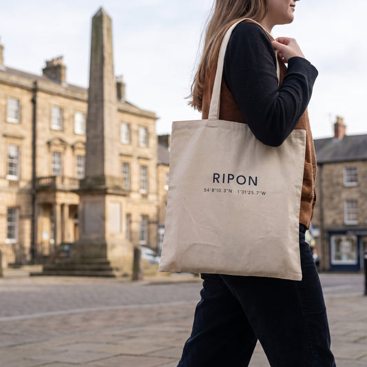 Ripon — Coordinates Natural Tote