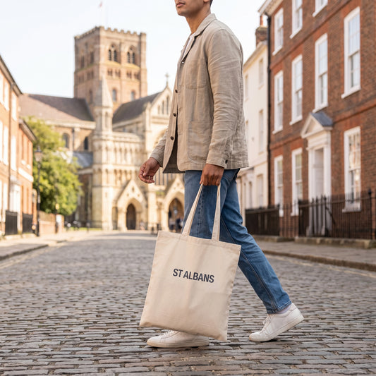 St Albans — Natural Tote