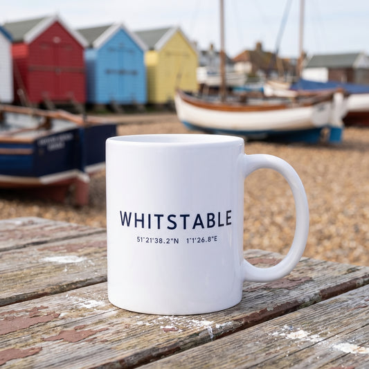 Whitstable — Coordinates Ceramic Mug