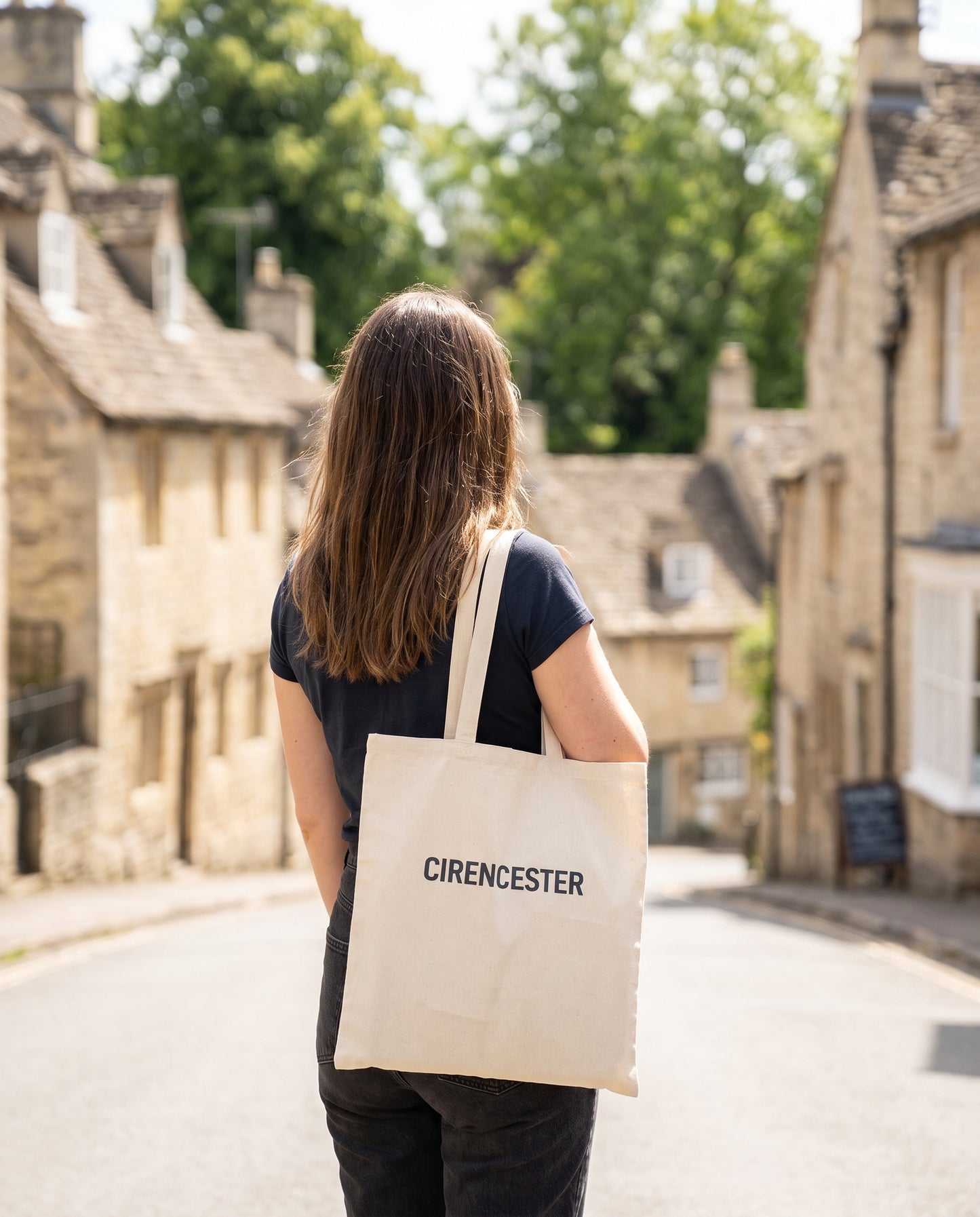 Cirencester — Natural Tote