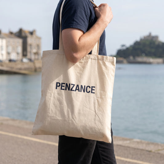 Penzance — Natural Tote