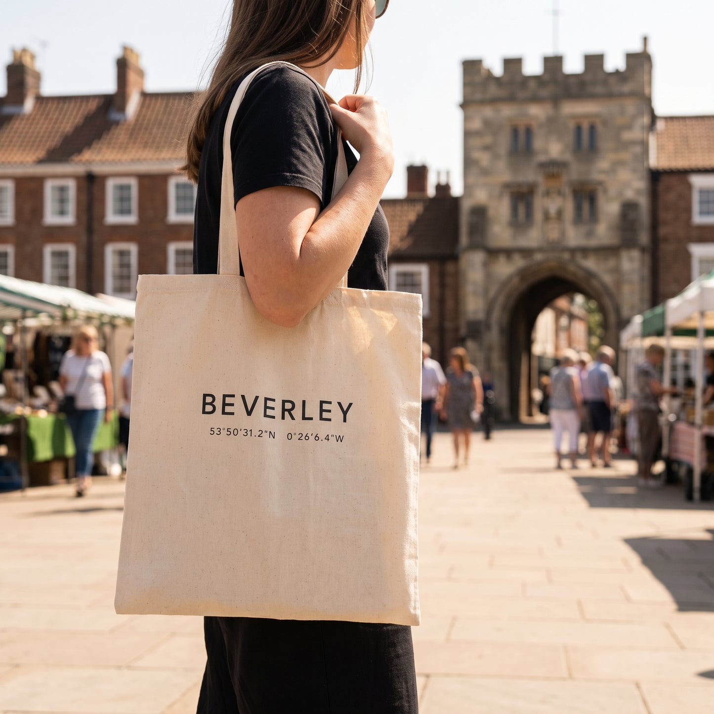 Beverley — Coordinates Natural Tote