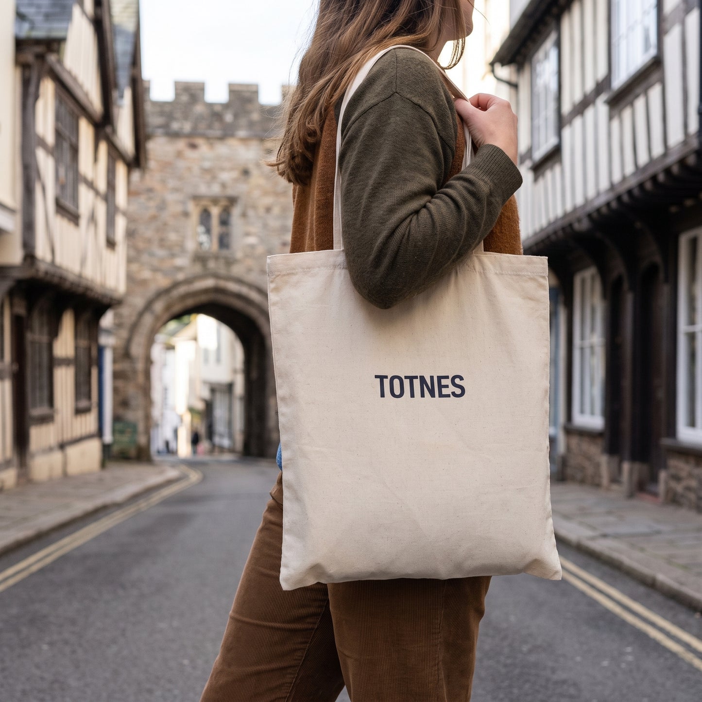 Totnes — Natural Tote