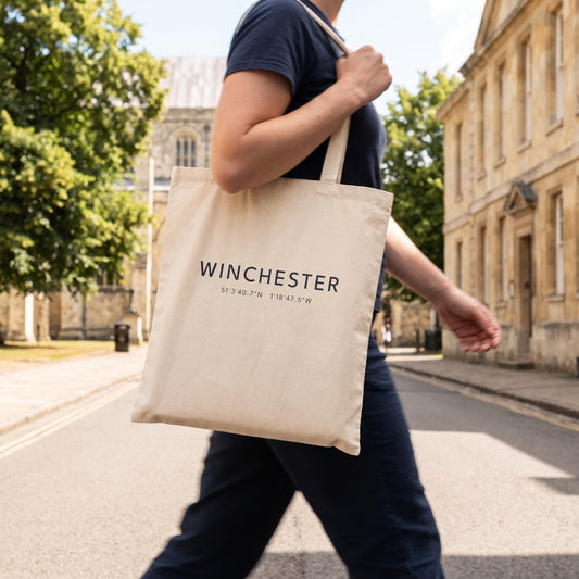 Winchester — Coordinates Natural Tote