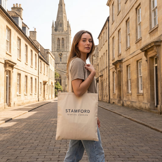 Stamford — Coordinates Natural Tote