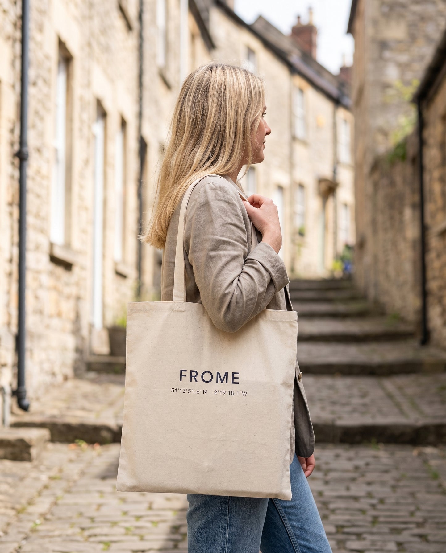 Frome — Coordinates Natural Tote