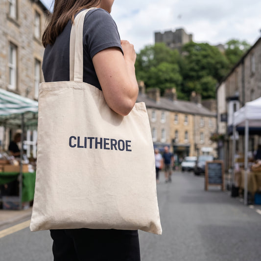 Clitheroe — Natural Tote