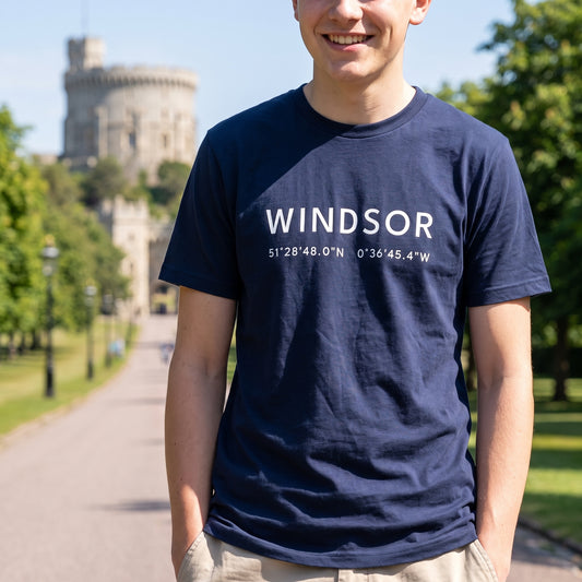 Windsor — Coordinates Navy Tee
