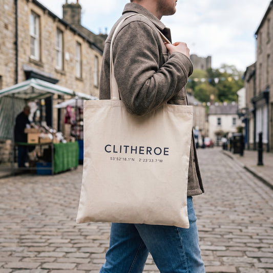 Clitheroe — Coordinates Natural Tote