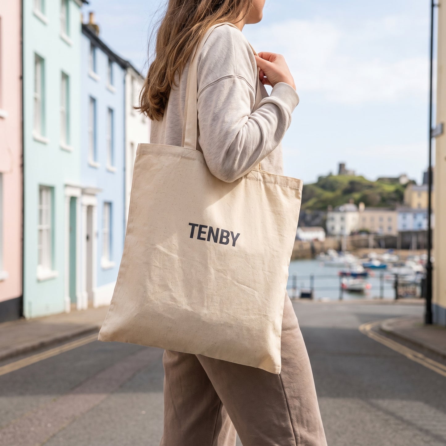Tenby — Natural Tote