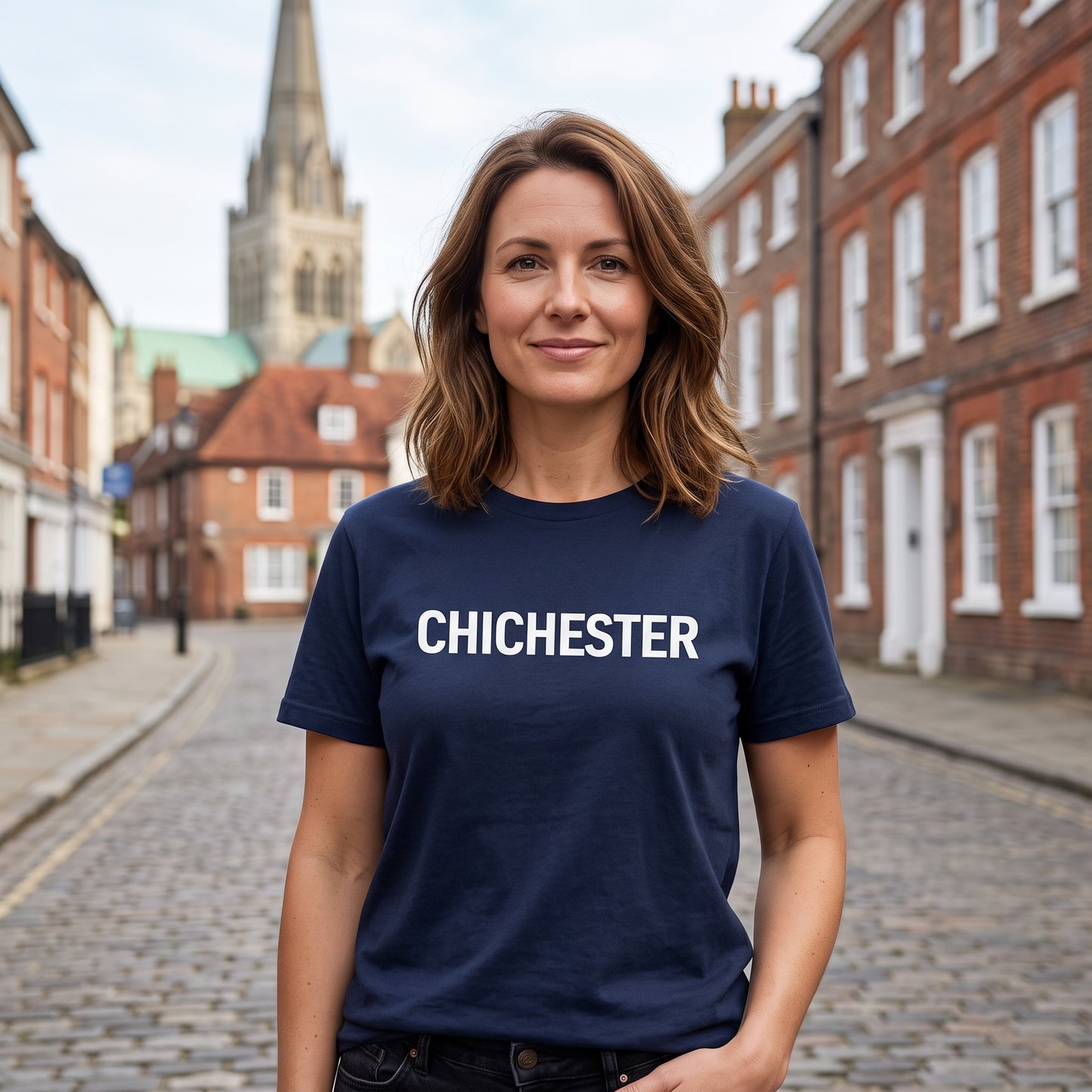Chichester — Navy Tee