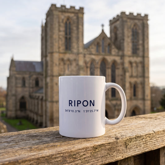 Ripon — Coordinates Ceramic Mug