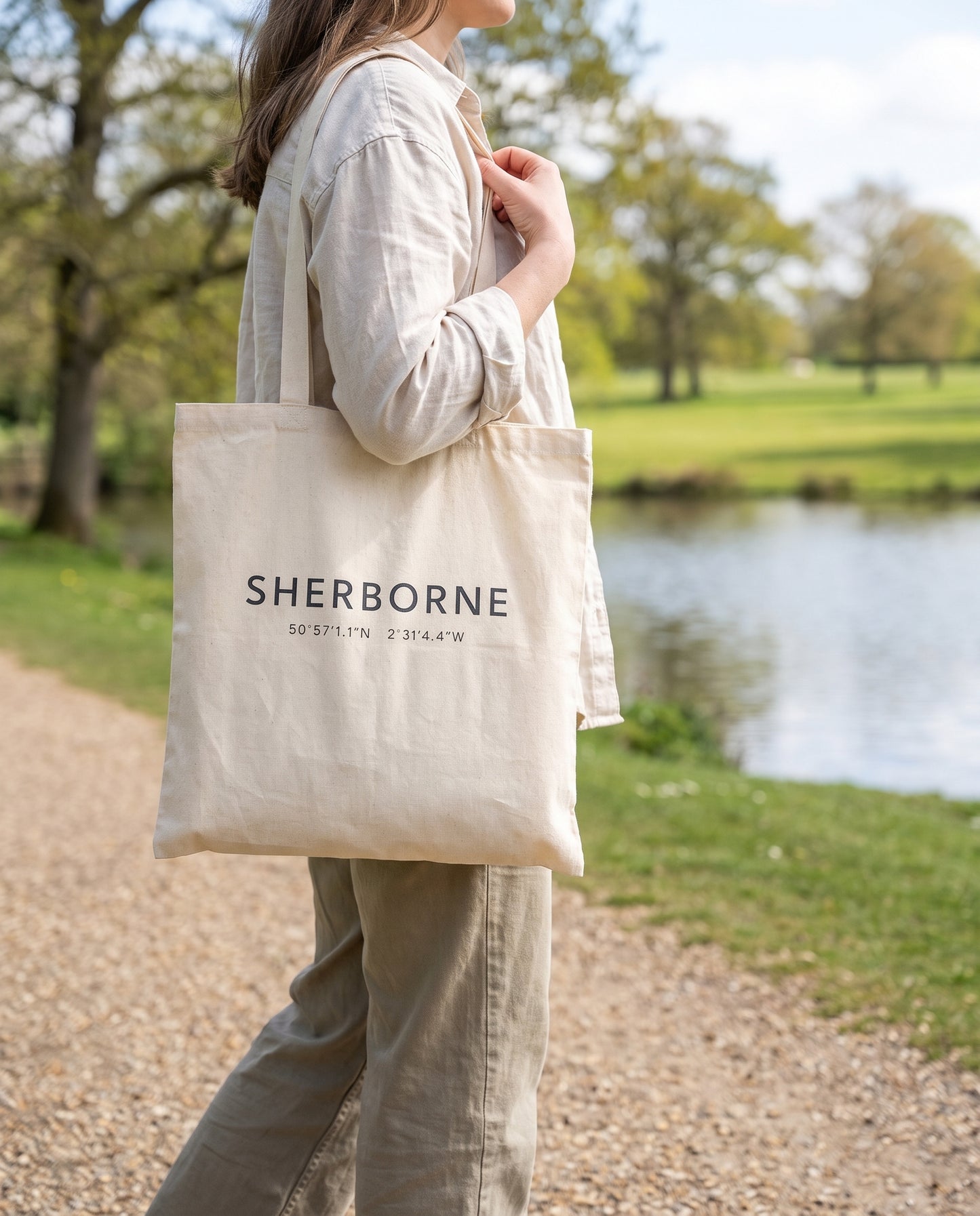 Sherborne — Coordinates Natural Tote