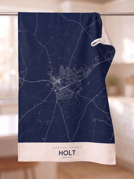 Holt — Map Tea Towel