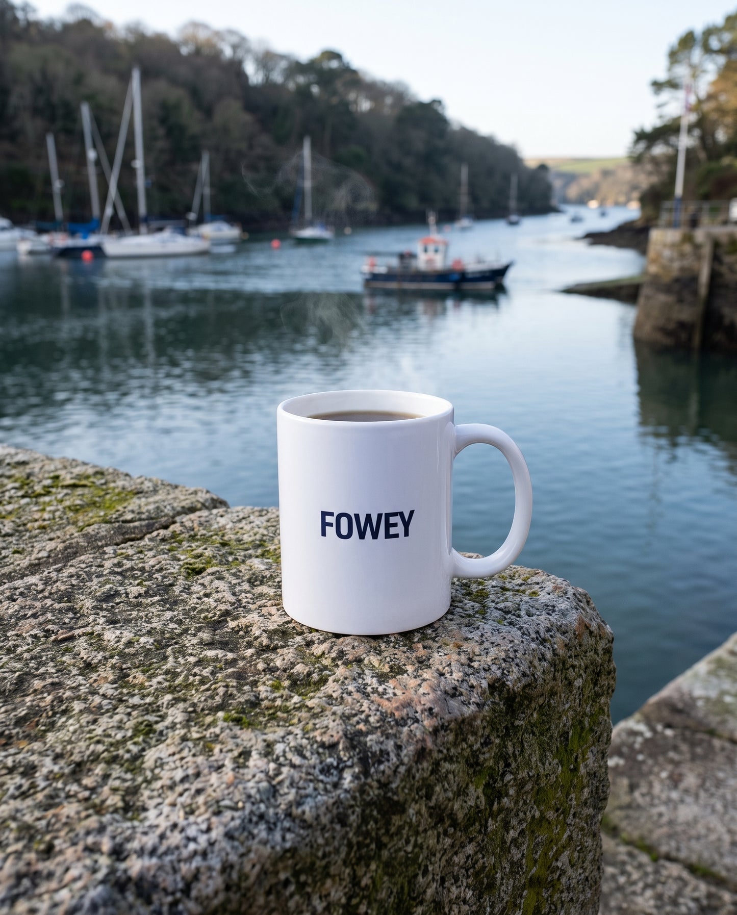 Fowey — Ceramic Mug
