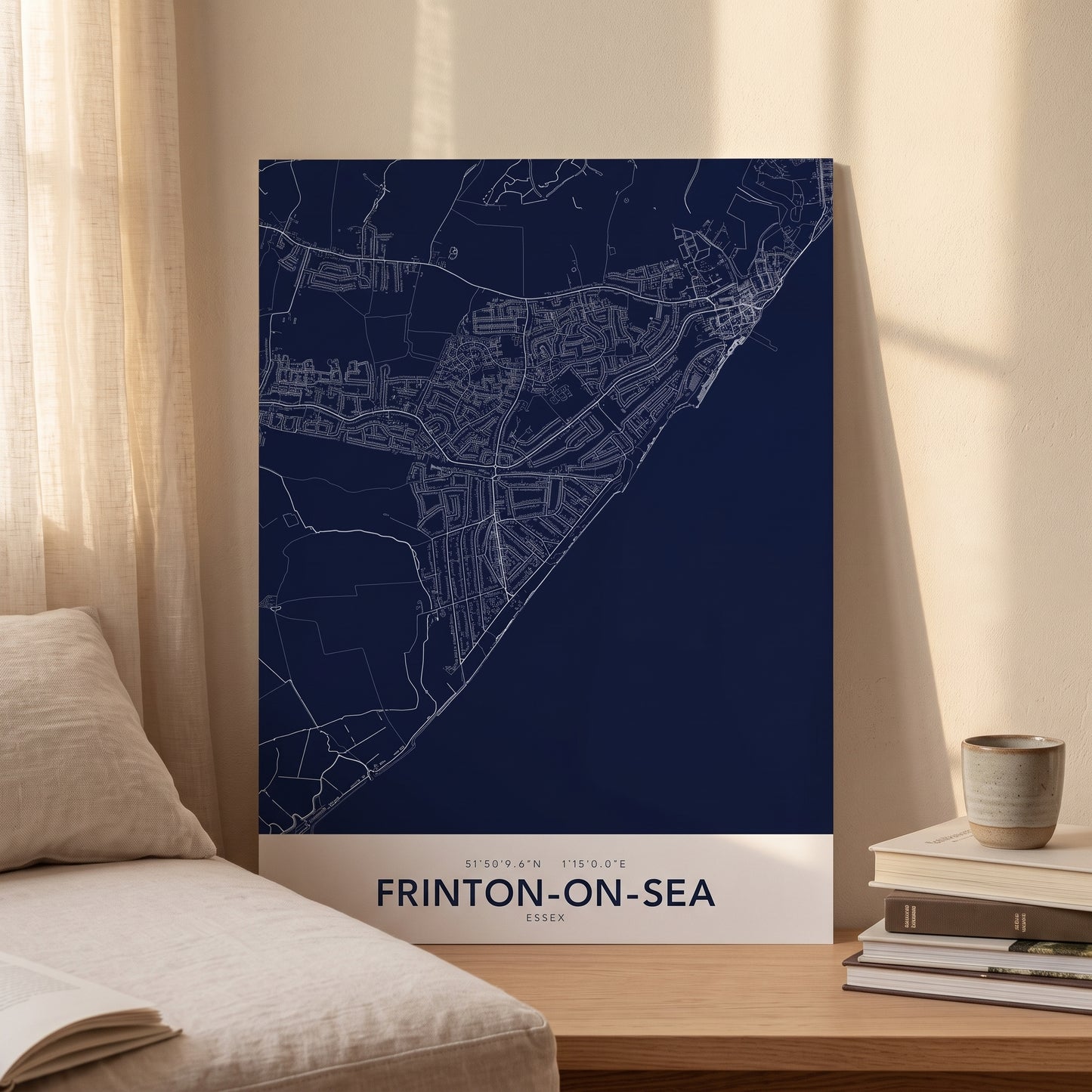 Frinton-on-Sea — Map Print