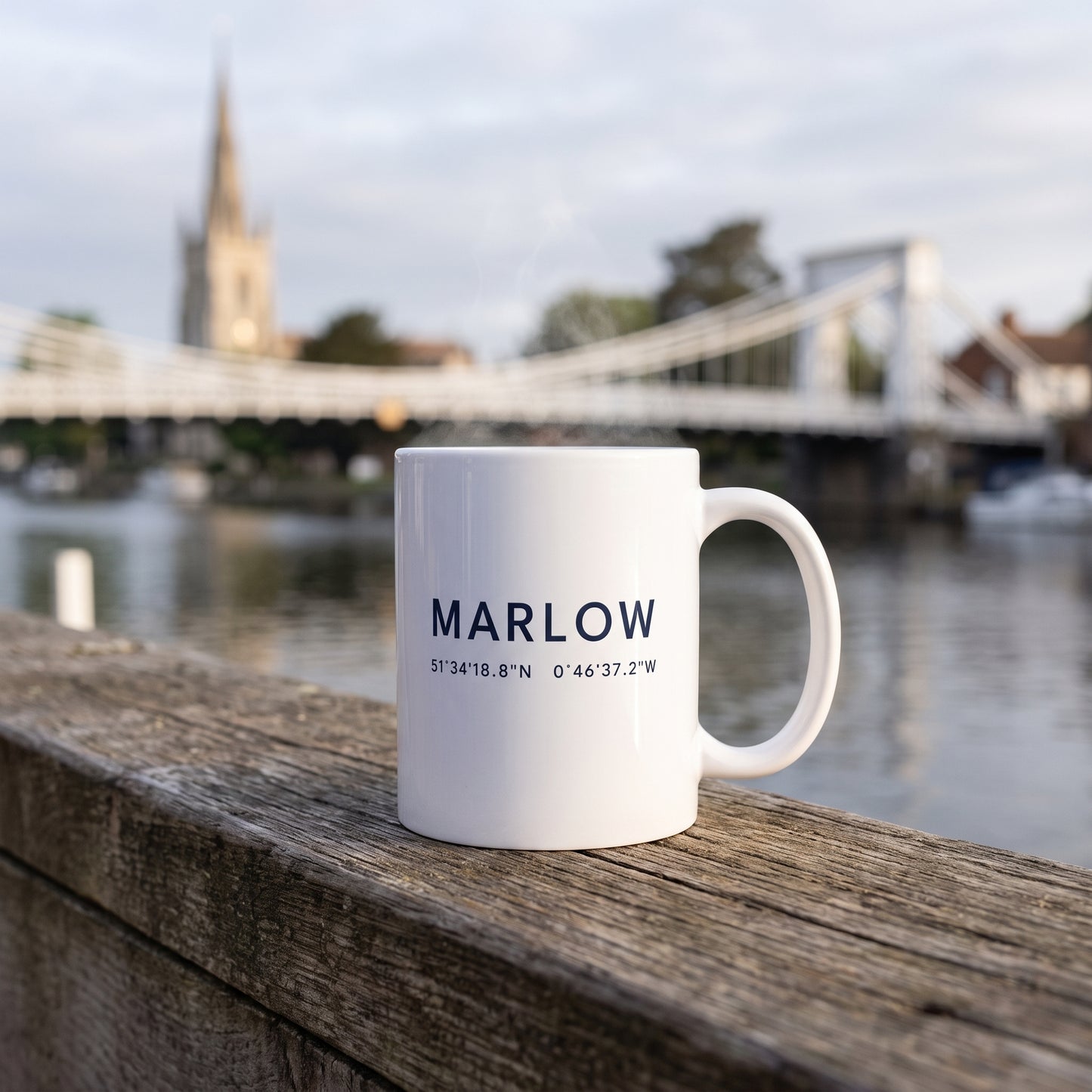 Marlow — Coordinates Ceramic Mug