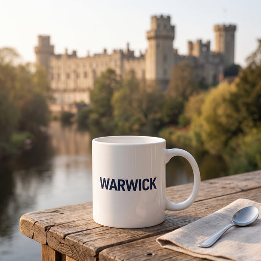 Warwick — Ceramic Mug