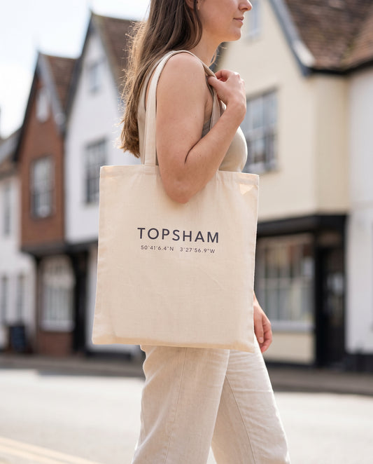 Topsham — Coordinates Natural Tote