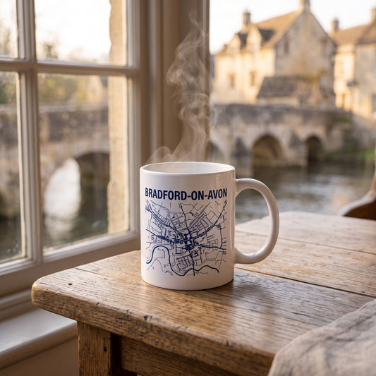 Bradford-on-Avon — Ceramic Mug