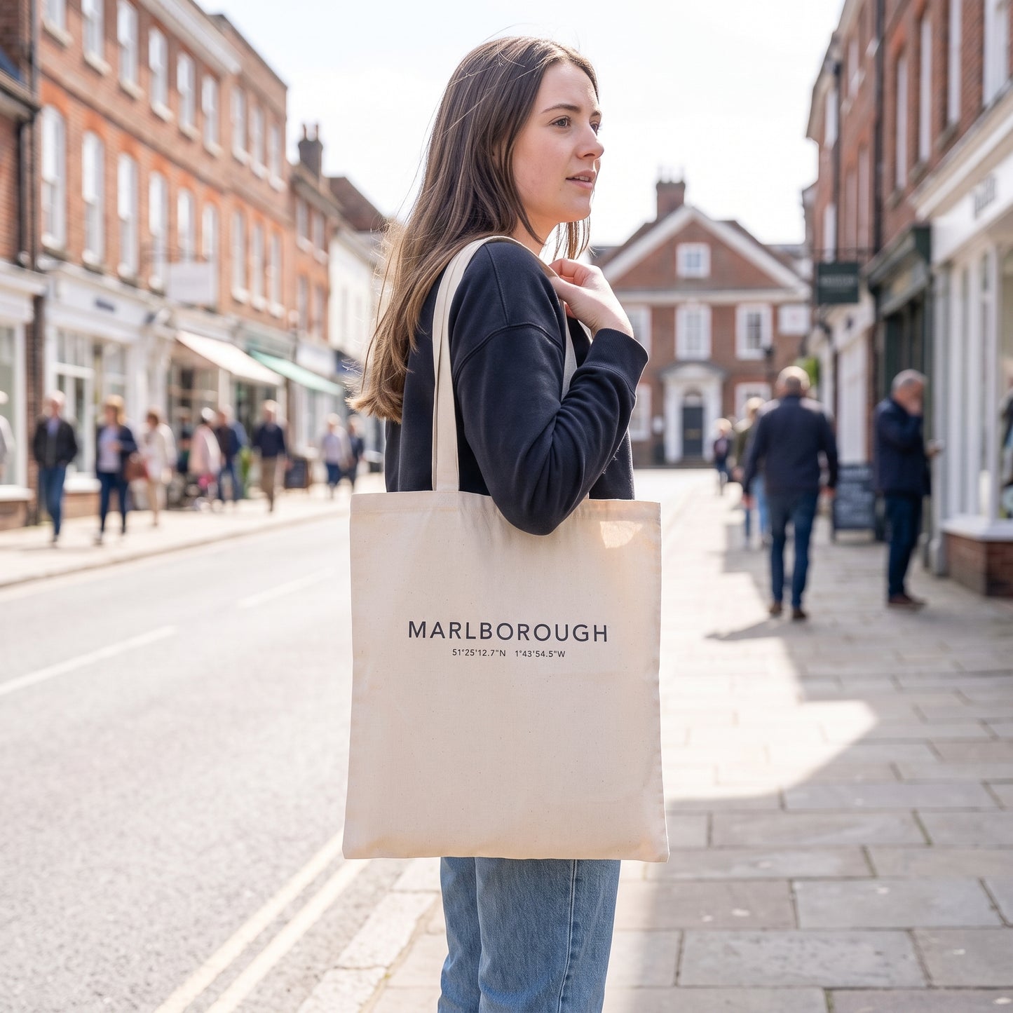 Marlborough — Coordinates Natural Tote