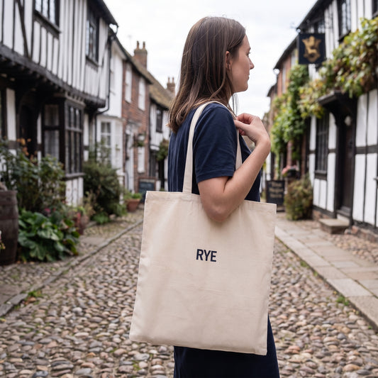 Rye — Natural Tote