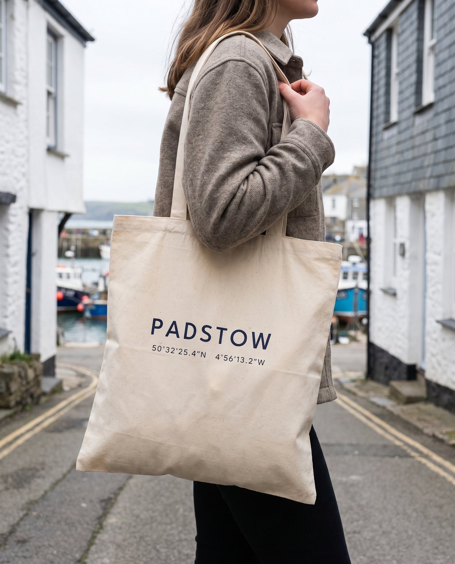Padstow — Coordinates Natural Tote