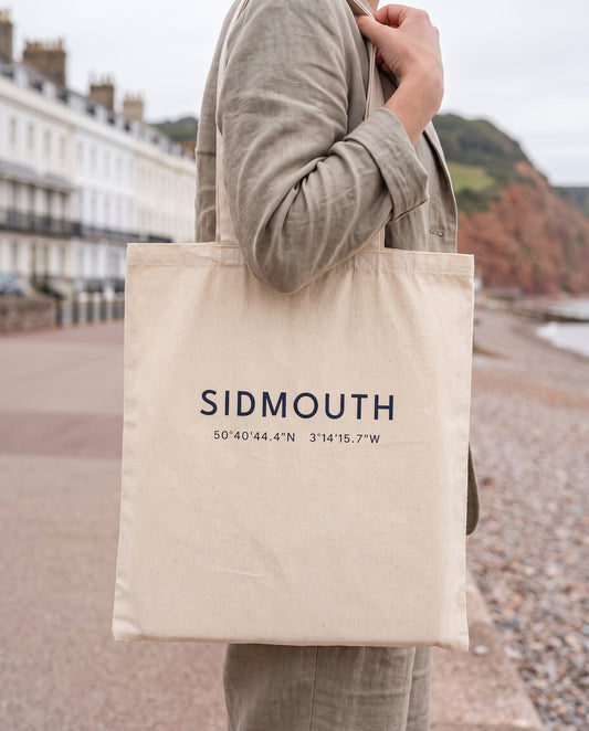 Sidmouth — Coordinates Natural Tote