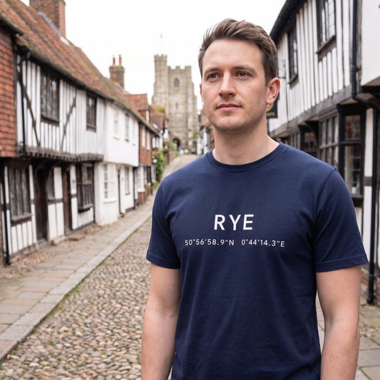 Rye — Coordinates Navy Tee