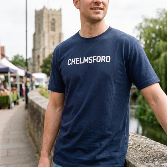 Chelmsford — Navy Tee