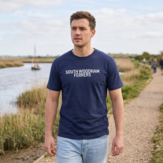 South Woodham Ferrers — Navy Tee
