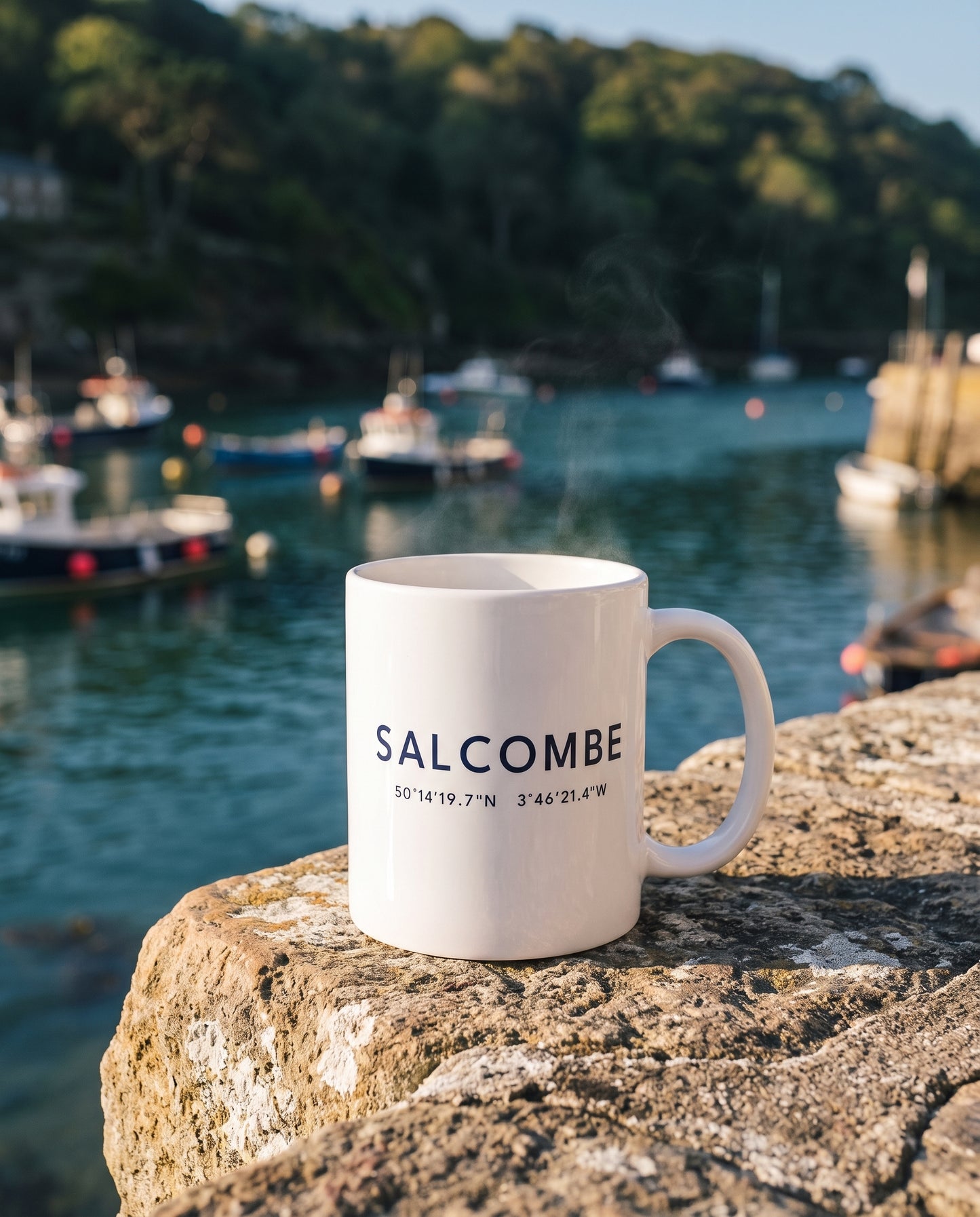 Salcombe — Coordinates Ceramic Mug