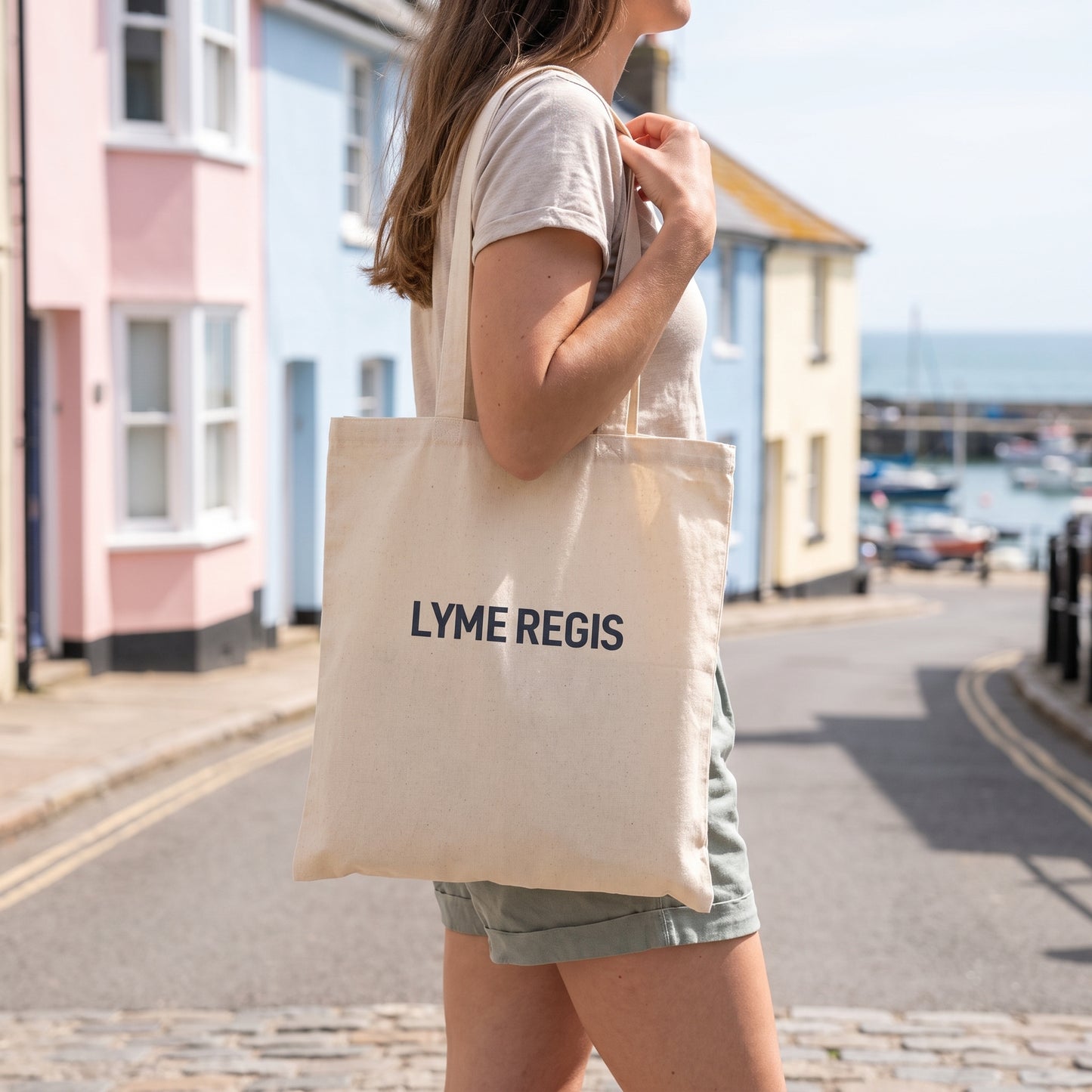 Lyme Regis — Natural Tote