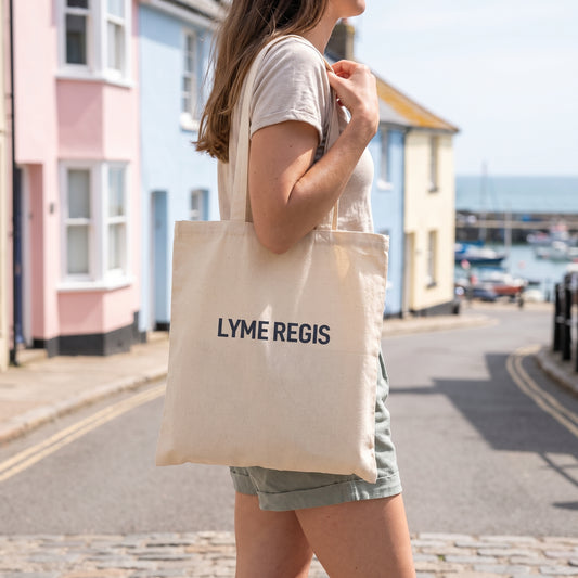 Lyme Regis — Natural Tote