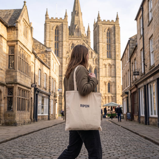 Ripon — Natural Tote
