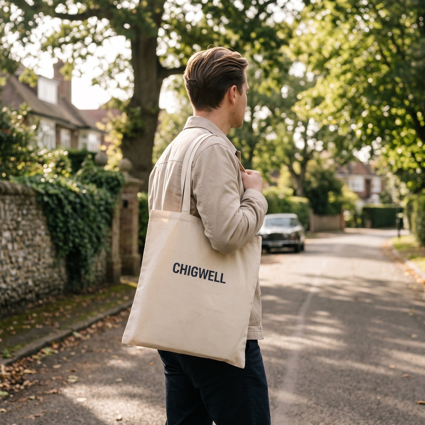 Chigwell — Natural Tote