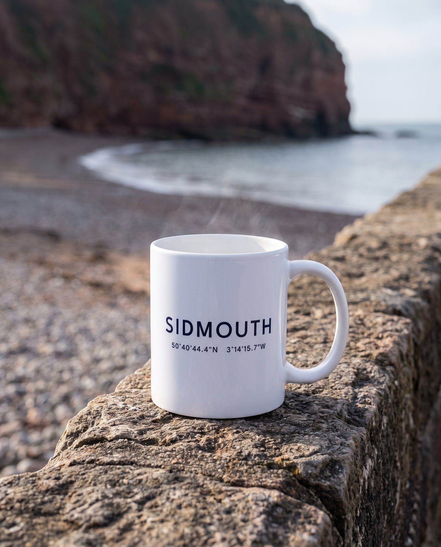 Sidmouth — Coordinates Ceramic Mug