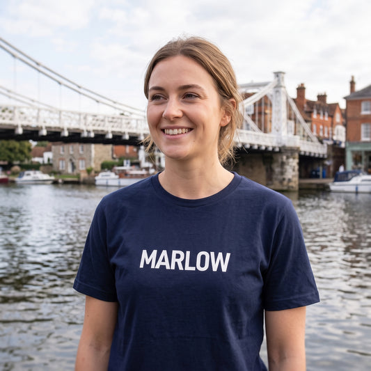 Marlow — Navy Tee