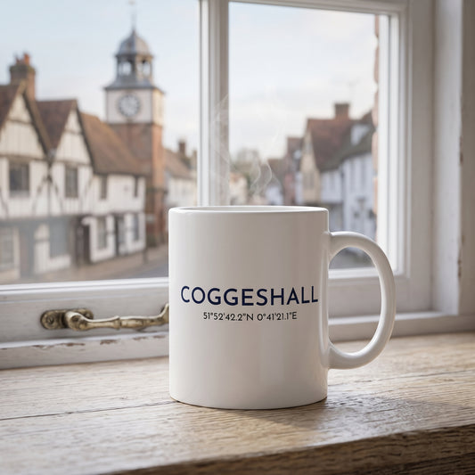 Coggeshall — Coordinates Ceramic Mug