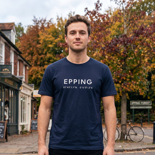 Epping — Coordinates Navy Tee