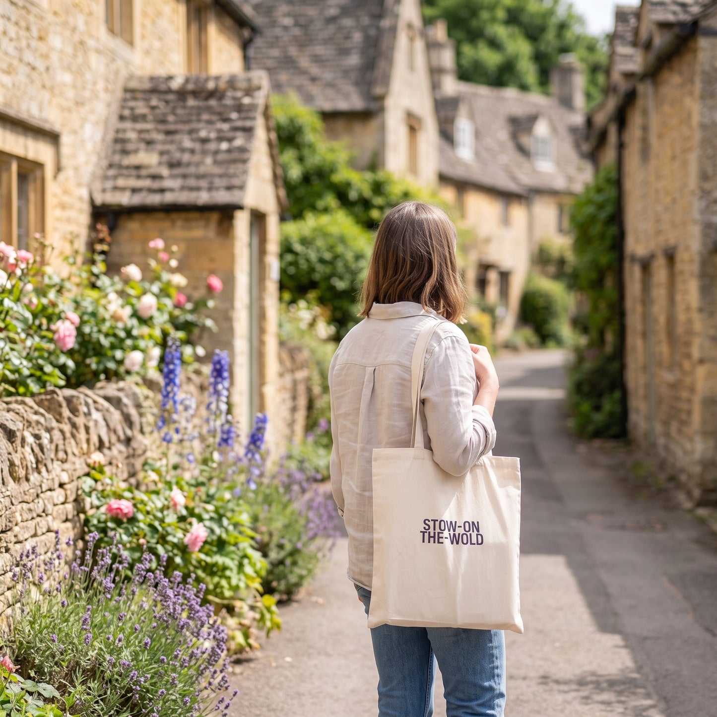 Stow-on-the-Wold — Natural Tote